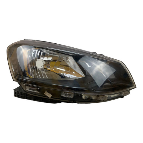 Farol Direito Gol Voyage G7 Friso Preto Original  Direito