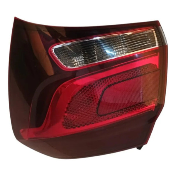 Lanterna Traseira Direita Cobalt 2016 A 2020 (canto) Direito/passageiro Vermelho