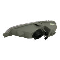  Farol Esquerdo Celta 2001 A 2006 Mascara Negra