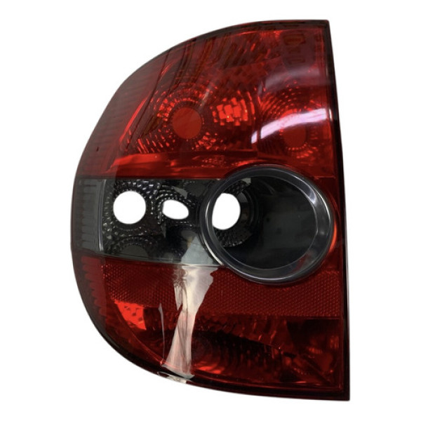 Lanterna Traseira Esquerda Fox 2003 A 2010 Fume Esquerdo/motorista Vermelho