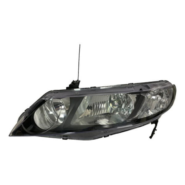 Farol Esquerdo Civic 2007 2008 A 2011 Esquerdo