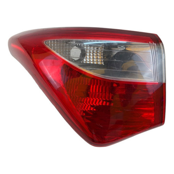 Lanterna Trase Esq Hb20 Hatch 2013 A 2019 (canto) Original Esquerdo/motorista Vermelho