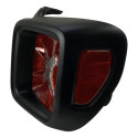 Lanterna Traseira Direita Jeep Renegade 2016 2017 2021 (tyc) Direito/passageiro Vermelho