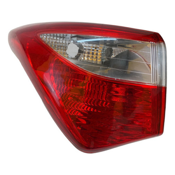 Lanterna Trase Esq Hb20 Hatch 2013 A 2019 (canto) Original Esquerdo/motorista Vermelho