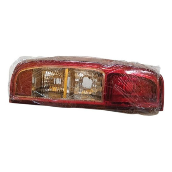 Lanterna Traseira Esquerda Frontier 2008 A 2016 Nova Similar Esquerdo/motorista Vermelho