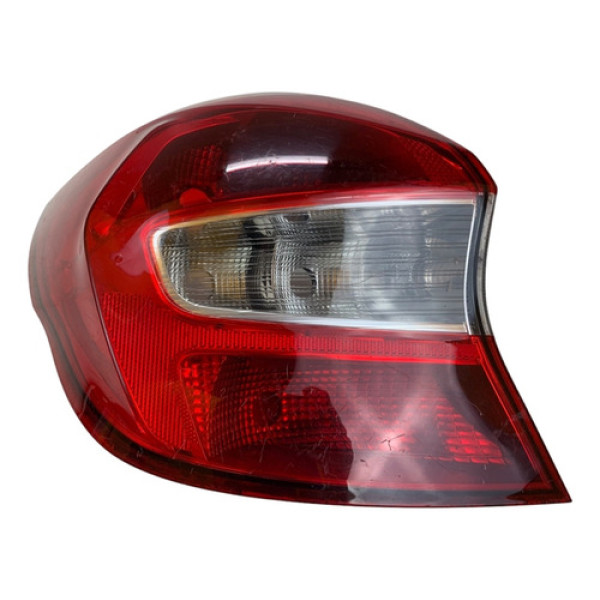 Lanterna Traeira Esquerda Ka Hatch 2015 A 2018 Original Esquerdo Vermelho