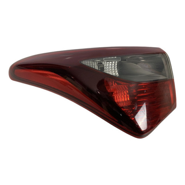 Lanterna Traseira Esquerda Hb20 Hatch 2013 A 2019 Vermelho