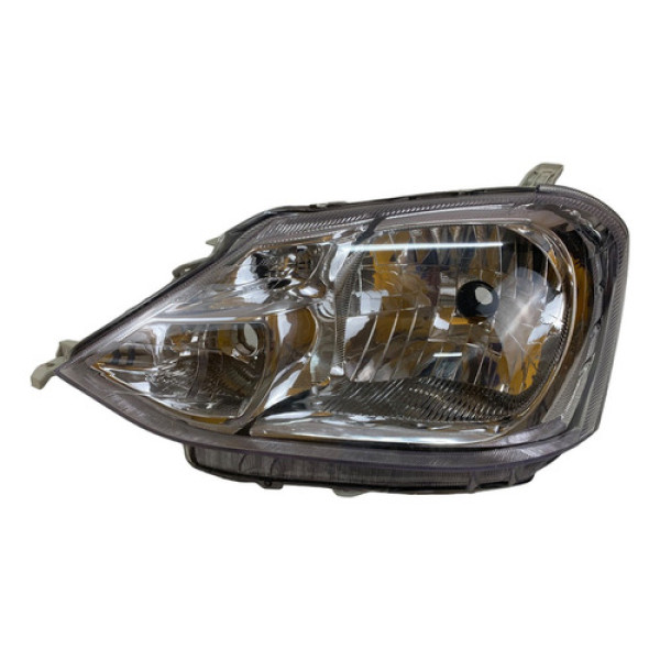Farol Esq Etios 2013 A 2021 Carcaça Cinza (novo Simila)  Esquerdo