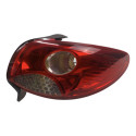 Lanterna Traseira Direita Peugeot 207 Passion 2009 A 2014 Direito/passageiro Vermelho