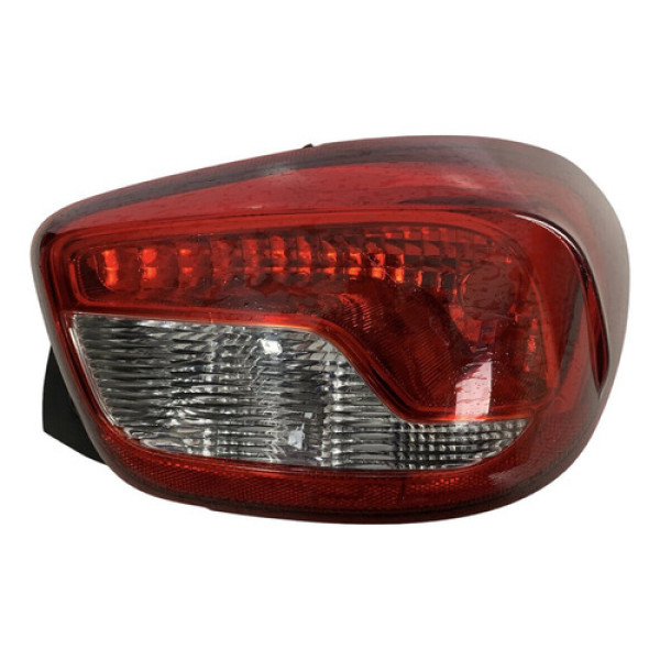 Lanterna Traseira Direita Kwid 2018 2019 2020/.. S/ Led Vermelho