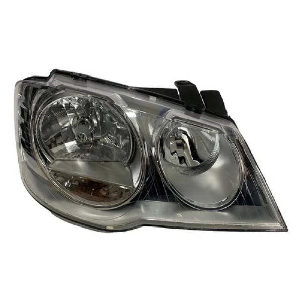 Farol Direito Golf 2008 A 2013 Cromado Novo Similar 