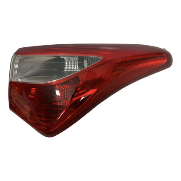 Lanterna Traseira Direita Hb20 Hatch 2013 A 2019 (canto) Vermelho