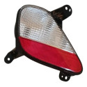 Refletor Parachoque Eclipse Cross 2016/2022 L/d Vermelho