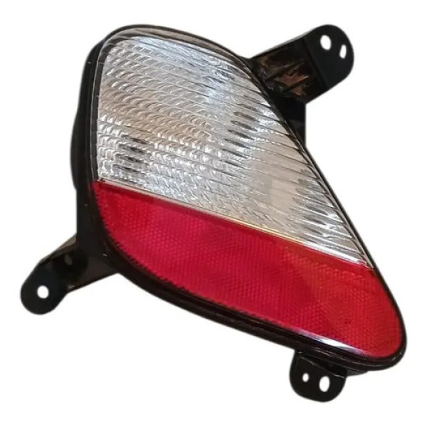 Refletor Parachoque Eclipse Cross 2016/2022 L/d Vermelho