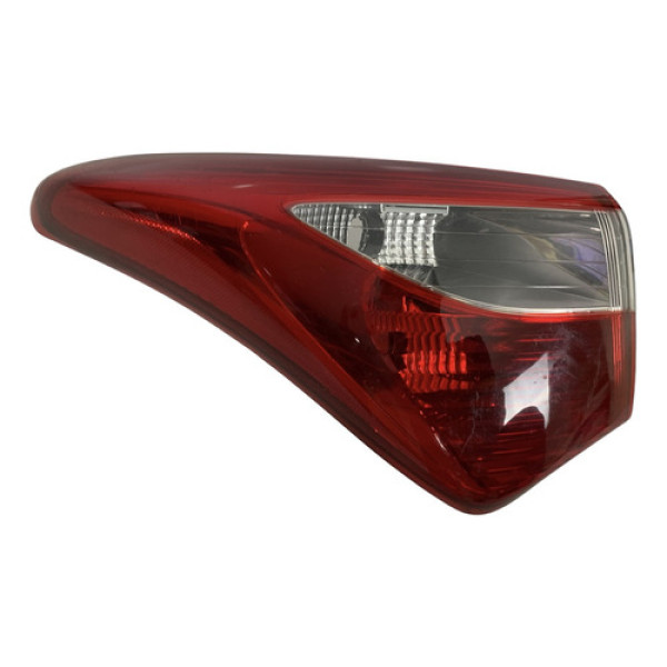 Lanterna Traseira Esquerda Hb20 Hatch 2013 A 2019 (canto) Vermelho