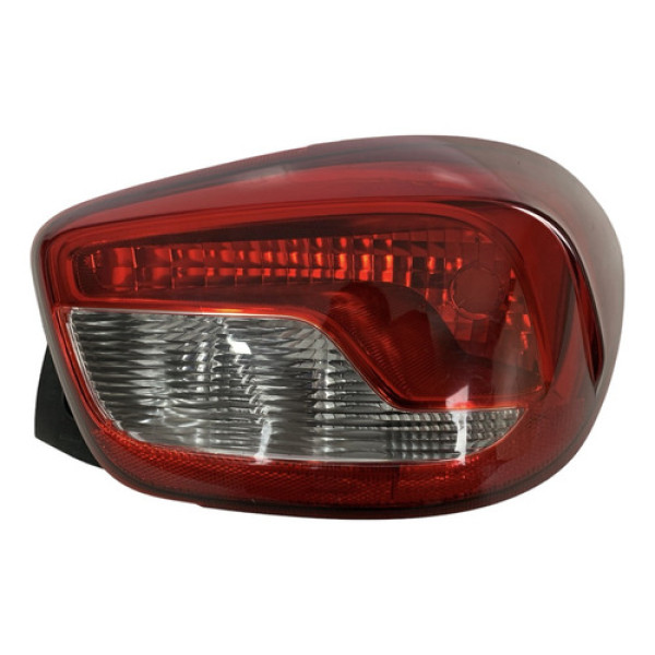 Lanterna Traseira Direita Kwid 2018 2019 2020/.. S/ Led Direito/passageiro Vermelho