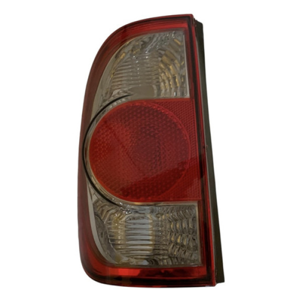Lanterna Traseira Esquerda Saveiro G4 Cristal Esquerdo/motorista Vermelho
