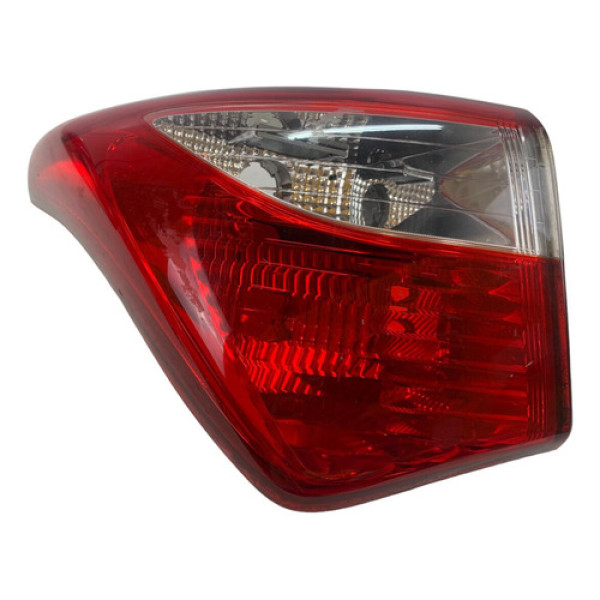 Lanterna Tras Esq Hb20 Hatch 2013 A 2019 (canto) Original Esquerdo/motorista Vermelho