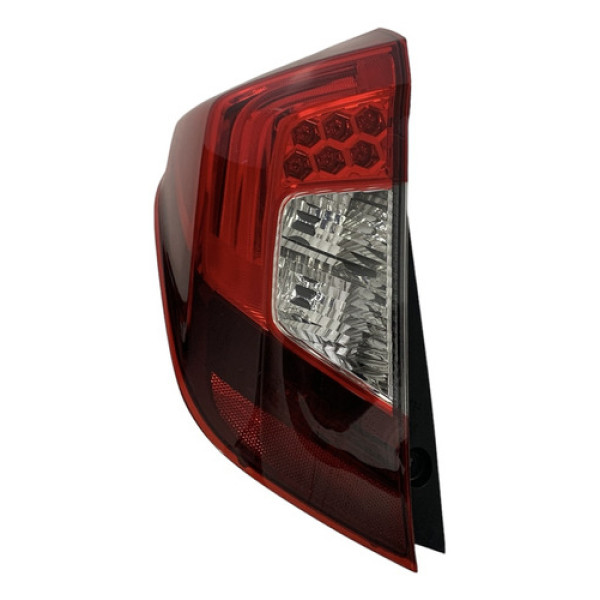 Lanterna Traseira Esquerda Fit 2015 A 2021 C/ Led Esquerdo/motorista Vermelho