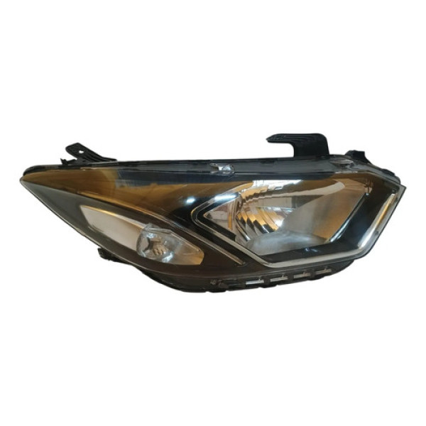 Farol Direito Onix Prisma 2016 A 2020 Lt Ltz Adv Effect Led  Direito/passageiro