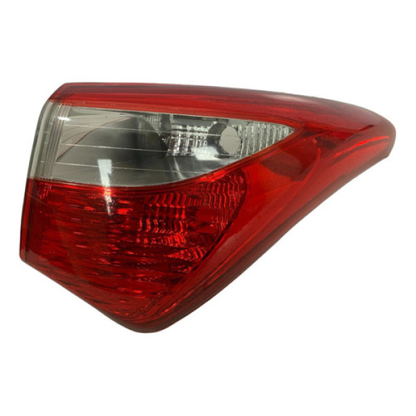 Lanterna Traseira Direita Hb20 Hatch 2013 A 2019 (canto) Vermelho