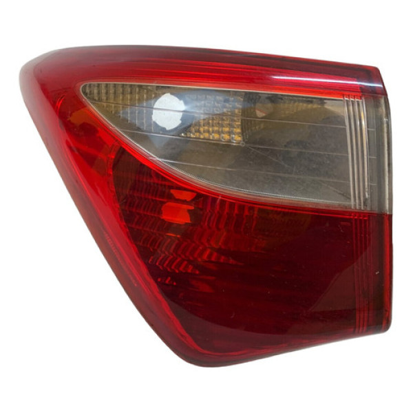 Lanterna Trase Esq Hb20 Hatch 2013 A 2019 (canto) Original Esquerdo/motorista Vermelho
