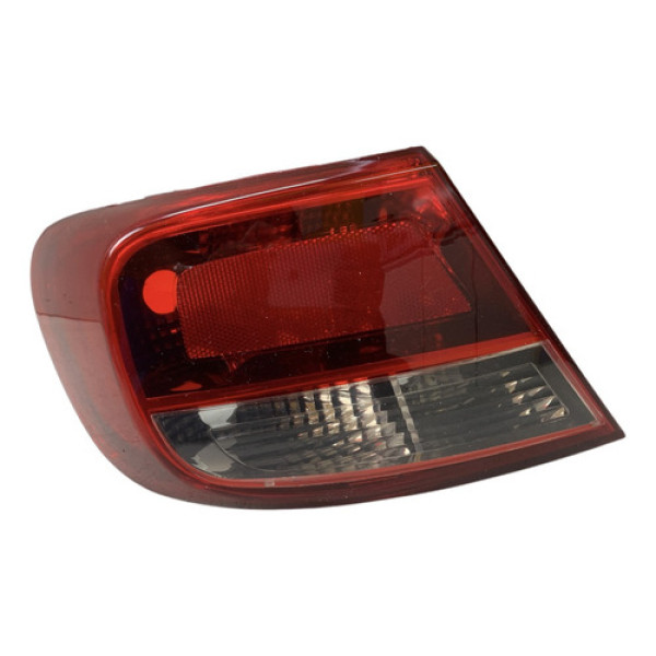 Lanterna Traseira Esquerda Gol G5 2008 2009 A 2012 Fume  Esquerdo/motorista Vermelho