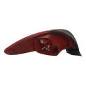 Lanterna Traseira Direita Peugeot 207 Passion 2009 A 2014 Direito/passageiro Vermelho