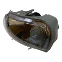  Farol Esquerdo Celta 2001 A 2006 Mascara Negra