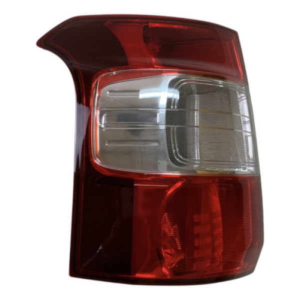 Lanterna Traseira Esquerda Montana 11/21 Ré Cristal Arteb Esquerdo/motorista Vermelho