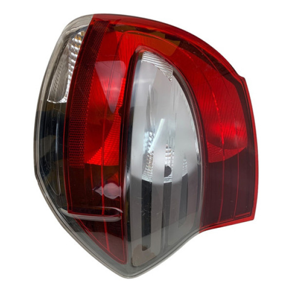 Lanterna Traseira Direita  Mobi 2017/ Original  Direito/passageiro Vermelho