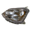 Farol Esq Etios 2013 A 2021 Carcaça Cinza (novo Simila)  Esquerdo