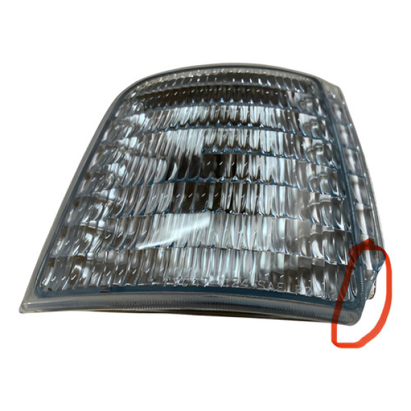 Pisca Lado Direito Ford F1000 97 A 99 Superior (detalhe) Direito