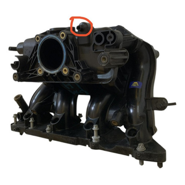 Coletor Admissao Gm Celta Prisma 1.4 8v 2008 2012 Detalhe