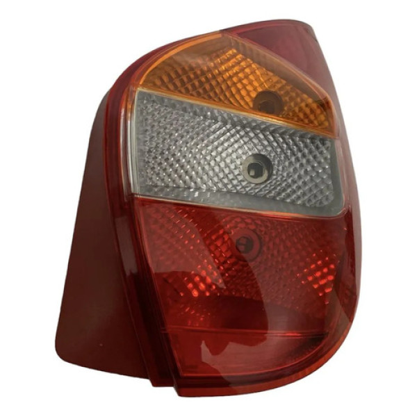 Lanterna Traseira Direita Palio Fire G2 2001 A 2007 Tricolor Vermelho