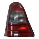 Lanterna Traseira Esquerda Mercedes Classe A 1999 A 2003 Esquerdo/motorista Vermelho