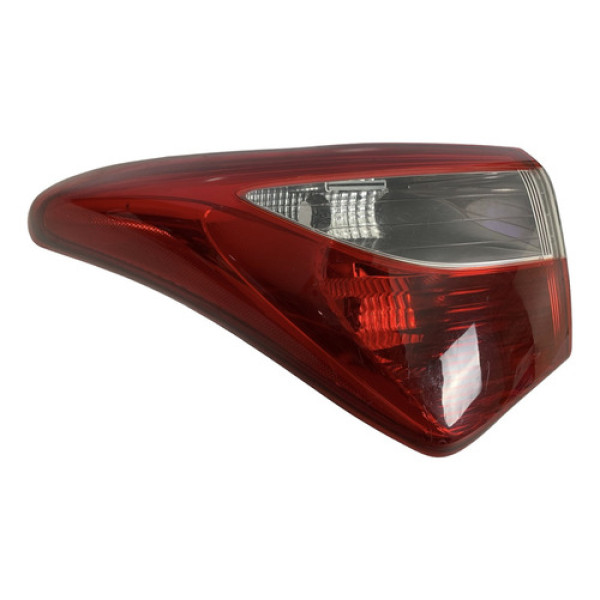 Lanterna Traseira Esquerda Hb20 Hatch 2013 A 2019 (canto) Vermelho