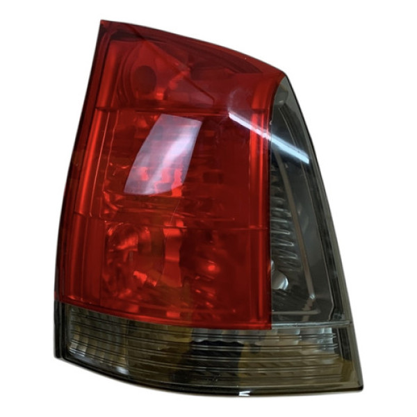 Lanterna Traseira Esquerda Palio G3 04/17 Bicolor Esquerdo/motorista Vermelho