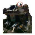 Coletor Admissao Gm Celta Prisma 1.4 8v 2008 2012 Detalhe