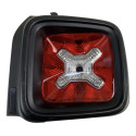 Lanterna Traseira Direita Jeep Renegade 2016 2017 2021 (tyc) Direito/passageiro Vermelho