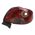 Lanterna Traseira Direita Peugeot 207 Passion 2009 A 2014 Direito/passageiro Vermelho
