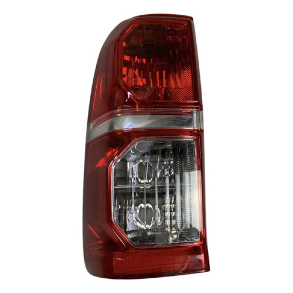 Lanterna Traseira Esquerda Hilux 2012 A 2015 Esquerdo/motorista Vermelho