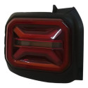 Lanterna Traseira Esquerda Renegade 2022 2023 2024/-- Esquerdo/motorista Vermelho