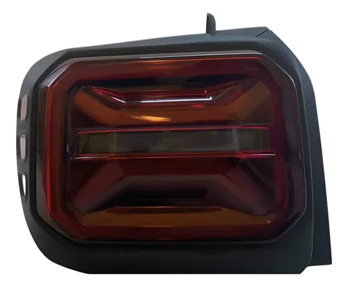 Lanterna Traseira Esquerda Renegade 2022 2023 2024(detalhes) Esquerdo/motorista Vermelho