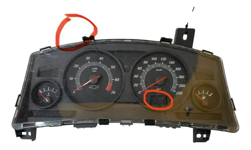 Painel Instrumentos Chevrolet Vectra Rpm 2006 2011 Detalhe