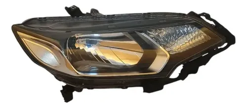 Farol Direito Honda Fit 2015 A 2021 Masc Negra S/ Led Direito/passageiro