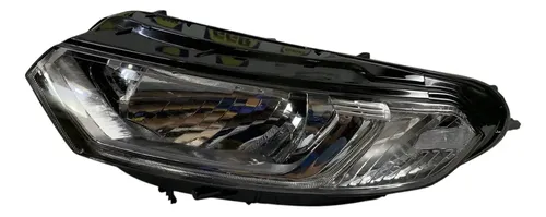 Farol Esquerdo Ecosport 2013 2014 A 2017 C/ Led Esquerdo/motorista