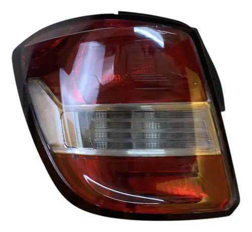 Lanterna Traseira Esquerda Spin 2012 A 2018 Borda Preta Esquerdo/motorista Vermelho