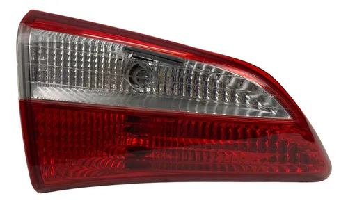 Lanterna Traseira Esquerda Hb20 Hatch 2013 A 2019 (mala) Esquerdo Vermelho