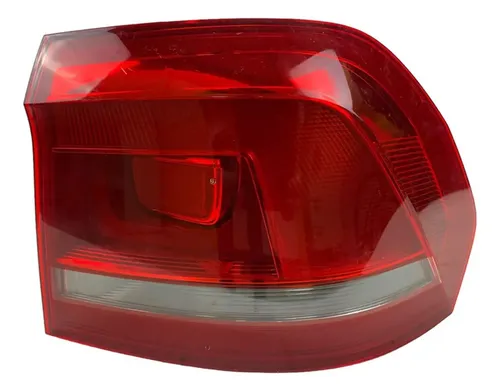 Lanterna Traseira Direita Fox 2015 A 2022 (canto) Original Direito/passageiro Vermelho